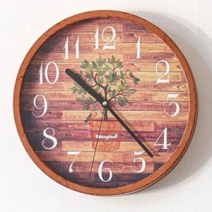 12 Inch Non Ticking Wall Clock Modern Home & Office Décor